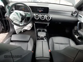 2022 Mercedes-Benz CLA 250 with VIN W1K5J4HB2NN299023, listed as a Copart auction lot 47099725 with 35,174 mi miles and Salvage title. Bid and sale history available at DreamBid. Image 8.