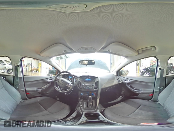 2016 Ford Focus SE with VIN 1FADP3F23GL289039, listed as a Copart auction lot 51510925 with 117,640 mi miles and Salvage Title. Bid and sale history available at carsss.com. Image 14.