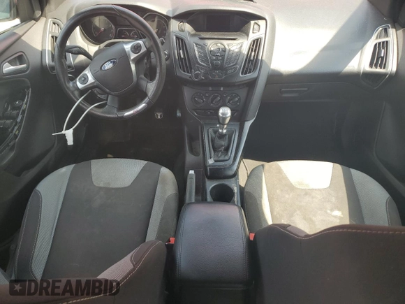 2014 Ford Focus ST with VIN 1FADP3L91EL105683, listed as a Copart auction lot 55444145 with 128,586 mi miles and Clean Title. Bid and sale history available at carsss.com. Image 8.