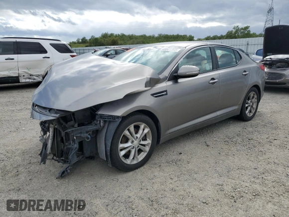 2013 Kia Optima LX with VIN 5XXGM4A77DG189529, listed as a Copart auction lot 49531365 with 175,356 mi miles and Salvage Title. Bid and sale history available at carsss.com. Image 1.