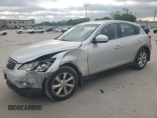 2008 Infiniti EX Journey with VIN JNKAJ09F48M351120, listed as a Copart auction lot 53079045 with 66,156 mi miles and Salvage title. Bid and sale history available at DreamBid. Image 1.