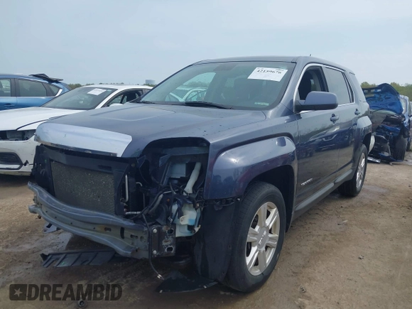 2014 GMC Terrain SLE with VIN 2GKALMEK6E6252464, listed as a IAAI auction lot 42159676 with 105,066 mi miles and . Bid and sale history available at DreamBid. Image 18.