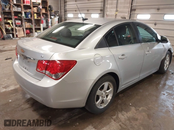 2013 Chevrolet Cruze 1LT with VIN 1G1PC5SB6D7314923, listed as a IAAI auction lot 42071232 with 105,918 mi miles and . Bid and sale history available at DreamBid. Image 4.