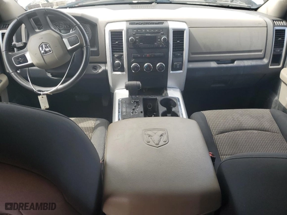 2011 Ram 1500 SLT with VIN 1D7RV1GPXBS569629, listed as a Copart auction lot 51676905 with 121,672 mi miles and Salvage Title. Bid and sale history available at carsss.com. Image 8.
