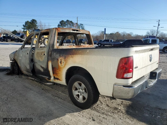 2009 Dodge Ram 1500 SLT with VIN 1D3HB18P99S783994, listed as a Copart auction lot 86931134 with 0 mi miles and Non Repairable. Bid and sale history available at carsss.com. Image 2.