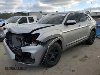2021 Volkswagen Atlas SEL Premium R-Line with VIN 1V2FE2CA2MC234025, listed as a Copart auction lot 82150274 with 25,995 mi miles and Salvage title. Bid and sale history available at DreamBid. Image 1.
