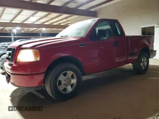 2006 Ford F-150 STX with VIN 1FTRF02296KA94302, listed as a Copart auction lot 89078895 with 184,750 mi miles and Salvage Title. Bid and sale history available at carsss.com. Image 1.