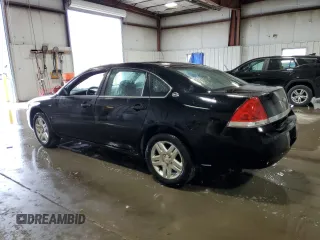 2007 Chevrolet Impala LS with VIN 2G1WB58K079399511, listed as a Copart auction lot 54491065 with Not Provided miles and Salvage Title. Bid and sale history available at DreamBid. Image 2.