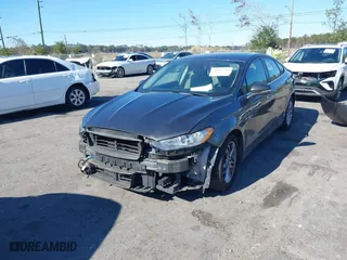 2018 Ford Fusion SE with VIN 3FA6P0HD3JR162709, listed as a IAAI auction lot 40989758 with 75,966 mi miles. Bid and sale history available at carsss.com. Image 2.