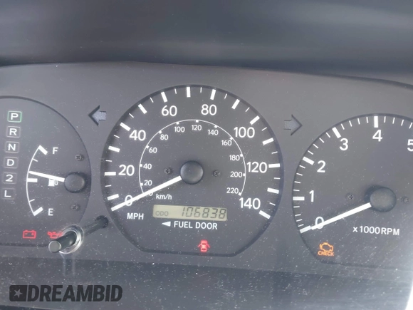 2001 Toyota Camry CE with VIN 4T1BG22K71U813310, listed as a IAAI auction lot 42559061 with 106,838 mi miles and . Bid and sale history available at DreamBid. Image 7.
