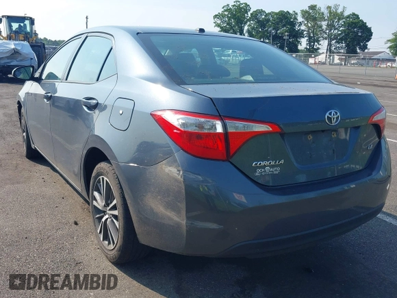 2016 Toyota Corolla L with VIN 2T1BURHE5GC545287, listed as a IAAI auction lot 42479959 with 129,394 mi miles and . Bid and sale history available at DreamBid. Image 3.