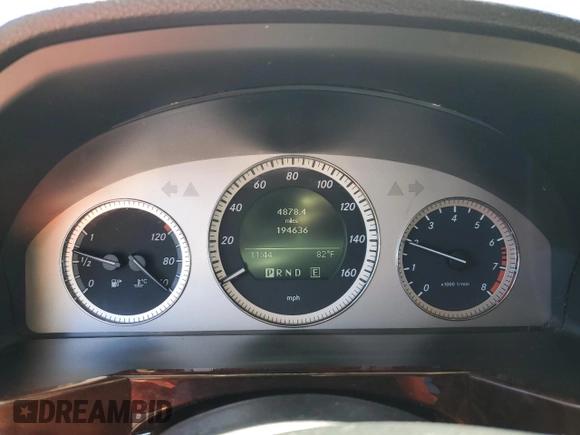 2011 Mercedes-Benz GLK GLK 350 with VIN WDCGG5GB0BF648785, listed as a Copart auction lot 51956395 with 194,636 mi miles and Salvage Title. Bid and sale history available at carsss.com. Image 9.