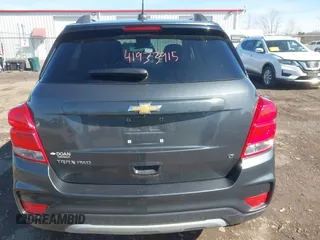 2017 Chevrolet Trax LT with VIN KL7CJPSB5HB211919, listed as a IAAI auction lot 41933915 with 92,915 mi miles and . Bid and sale history available at carsss.com. Image 16.