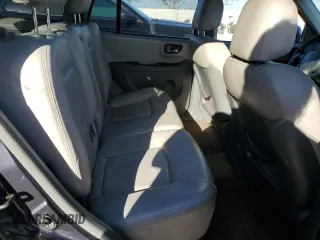2006 Hyundai Santa Fe GLS with VIN KM8SC13E36U040566, listed as a Copart auction lot 77750874 with 130,054 mi miles and Clean Title. Bid and sale history available at carsss.com. Image 11.