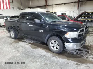 2013 Ram 1500 with VIN 1C6RR7LP0DS694561, listed as a Copart auction lot 53575525 with 139,810 mi miles and Salvage title. Bid and sale history available at DreamBid. Image 4.