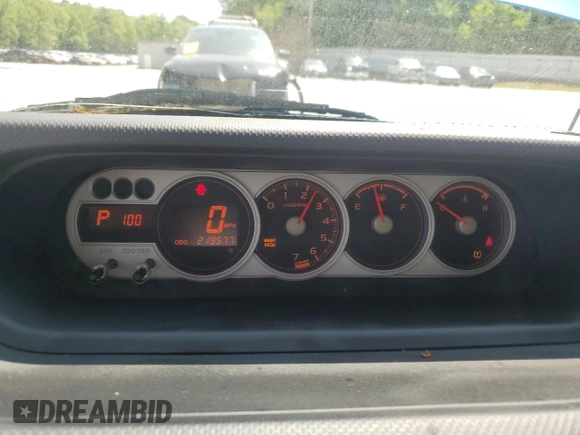 2008 Scion xB z VIN JTLKE50E281014043, wystawiony jako Copart lot #53405835 z przebiegiem 219 577 mil mil oraz Szkoda całkowita • Salvage title. Historia ofert i sprzedaży dostępna na DreamBid. Obrazek 9.