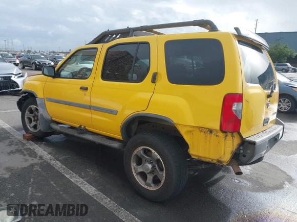 2002 Nissan Xterra SE SC with VIN 5N1MD28T92C506634, listed as a IAAI auction lot 41588684 with 200,989 mi miles. Bid and sale history available at carsss.com. Image 3.