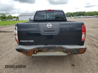 2012 Nissan Frontier SV with VIN 1N6AD0CU1CC402018, listed as a Copart auction lot 56839265 with 121,706 mi miles and Salvage title. Bid and sale history available at DreamBid. Image 6.