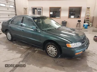 1997 Honda Accord EX with VIN 1HGCD5651VA013487, listed as a IAAI auction lot 42119812 with 231,731 mi miles and . Bid and sale history available at carsss.com. Image 1.