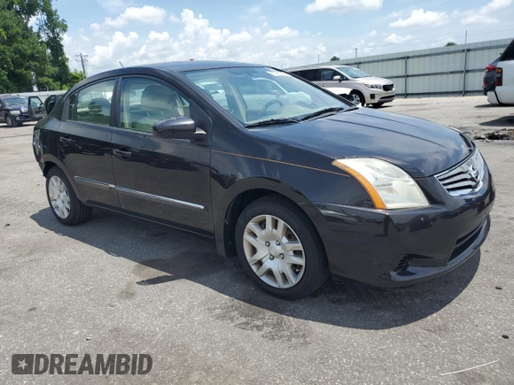 2010 Nissan Sentra SL with VIN 3N1AB6AP1AL602975, listed as a Copart auction lot 60438595 with 142,043 mi miles and Salvage title. Bid and sale history available at DreamBid. Image 4.