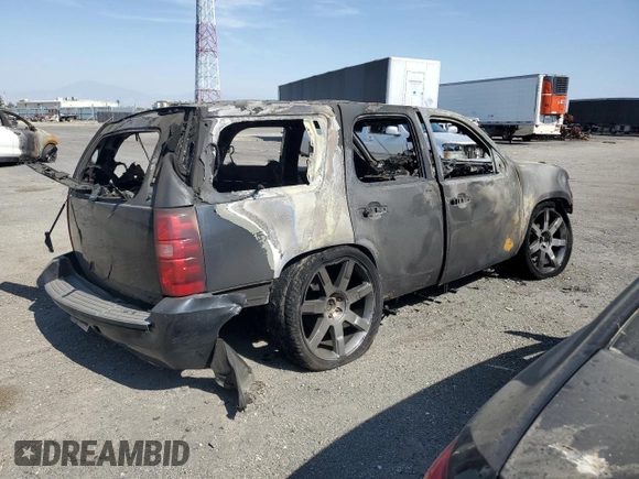 2007 Chevrolet Tahoe LT with VIN 1GNFC13047R412079, listed as a Copart auction lot 59317885 with Not provided miles and Non repairable. Bid and sale history available at DreamBid. Image 3.