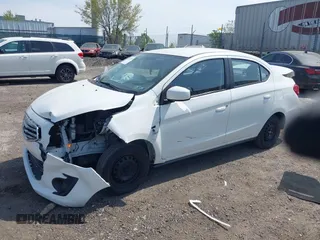 2019 Mitsubishi Mirage ES z VIN ML32F3FJ7KHF12437, wystawiony jako IAAI lot #42119078 z przebiegiem 63 135 mil mil oraz . Historia ofert i sprzedaży dostępna na DreamBid. Obrazek 18.