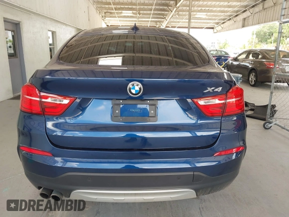 2015 BMW X4 xDrive28i with VIN 5UXXW3C51F0M87268, listed as a IAAI auction lot 42366363 with 143,285 mi miles and . Bid and sale history available at DreamBid. Image 17.
