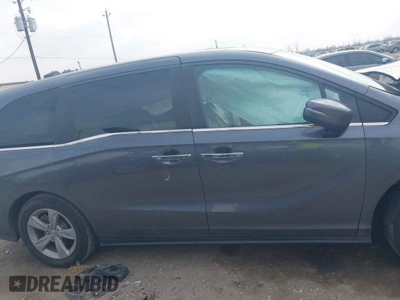 2019 Honda Odyssey EX-L z VIN 5FNRL6H79KB090711, wystawiony jako IAAI lot #41516059 z przebiegiem 126 871 mil mil oraz . Historia ofert i sprzedaży dostępna na DreamBid. Obrazek 12.