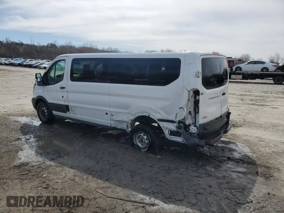 2017 Ford Transit XL with VIN 1FBZX2YM0HKA39147, listed as a Copart auction lot 49608205 with 196,524 mi miles and Salvage Title. Bid and sale history available at DreamBid. Image 2.