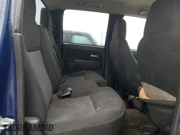 2010 GMC Canyon SLE1 with VIN 1GTJTCDE9A8141834, listed as a Copart auction lot 42956015 with 235,826 mi miles and Non Repairable. Bid and sale history available at carsss.com. Image 10.