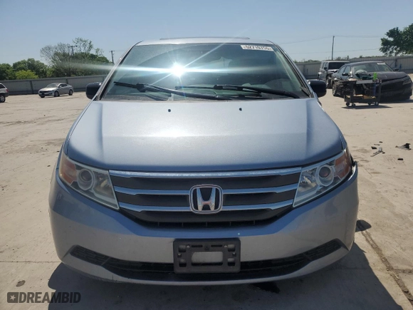 2013 Honda Odyssey EX-L with VIN 5FNRL5H63DB012106, listed as a Copart auction lot 52710755 with 69,674 mi miles and Salvage Title. Bid and sale history available at carsss.com. Image 5.
