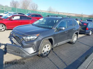 2021 Toyota RAV4 LE with VIN 2T3G1RFV8MC163940, listed as a IAAI auction lot 41716251 with 39,282 mi miles. Bid and sale history available at carsss.com. Image 17.