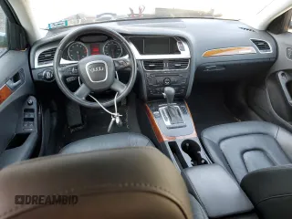 2009 Audi A4 2.0T Prem with VIN WAUVF78K19A227141, listed as a Copart auction lot 78068284 with 114,753 mi miles and Salvage Title. Bid and sale history available at carsss.com. Image 8.