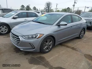 2017 Hyundai Elantra SE with VIN 5NPD84LFXHH035225, listed as a IAAI auction lot 41780614 with 98,855 mi miles. Bid and sale history available at carsss.com. Image 19.