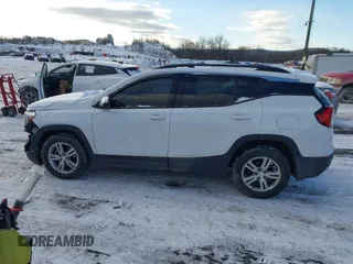 2018 GMC Terrain SLE with VIN 3GKALMEV1JL381034, listed as a IAAI auction lot 41345745 with 54,029 mi miles. Bid and sale history available at carsss.com. Image 14.