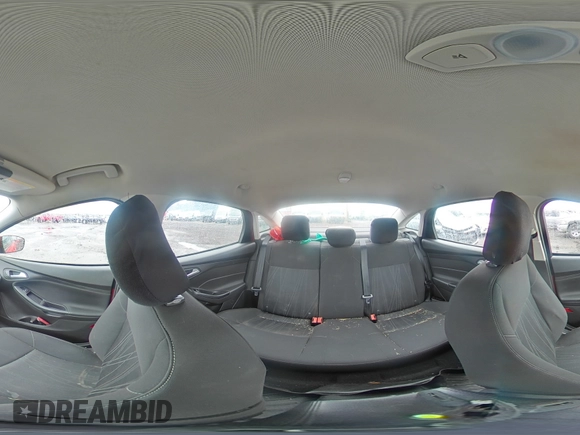 2015 Ford Focus SE with VIN 1FADP3F27FL356109, listed as a Copart auction lot 56828435 with 52,507 mi miles and Clean title. Bid and sale history available at DreamBid. Image 14.