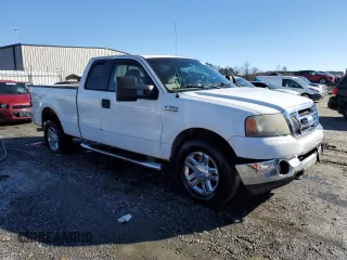 2008 Ford F-150 XLT with VIN 1FTPX14V58KB23282, listed as a Copart auction lot 88642945 with 345,542 mi miles and Salvage Title. Bid and sale history available at carsss.com. Image 4.