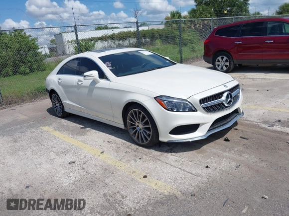 2016 Mercedes-Benz CLS 400 z VIN WDDLJ6HB3GA173699, wystawiony jako IAAI lot #42570949 z przebiegiem 89 313 mil mil oraz . Historia ofert i sprzedaży dostępna na DreamBid. Obrazek 1.
