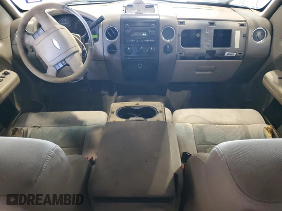 2005 Ford F-150 XLT z VIN 1FTPW12565FA30863, wystawiony jako Copart lot #56491625 z przebiegiem 186 042 mil mil oraz Czysty tytuł • Clean title. Historia ofert i sprzedaży dostępna na DreamBid. Obrazek 8.