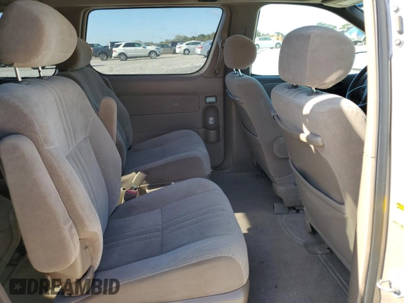 2003 Toyota Sienna LE with VIN 4T3ZF13C43U553221, listed as a Copart auction lot 76391714 with 190,067 mi miles and Clean Title. Bid and sale history available at carsss.com. Image 11.