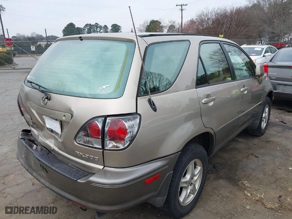 2003 Lexus RX 300 with VIN JTJGF10U830163406, listed as a IAAI auction lot 41668715 with 245,307 mi miles. Bid and sale history available at carsss.com. Image 4.