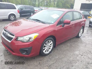 2012 Subaru Impreza Premium with VIN JF1GPAC60CH229287, listed as a IAAI auction lot 42209207 with 115,125 mi miles and . Bid and sale history available at DreamBid. Image 2.