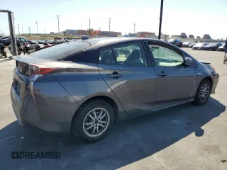 2018 Toyota Prius Two with VIN JTDKBRFU5J3596529, listed as a Copart auction lot 52039845 with 160,526 mi miles and Salvage Title. Bid and sale history available at carsss.com. Image 3.