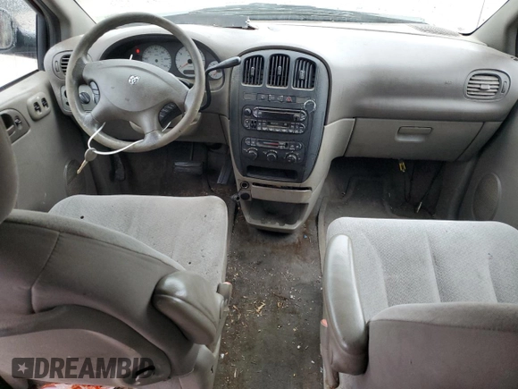 2003 Dodge Caravan SE with VIN 1D4GP24393B294620, listed as a Copart auction lot 57394185 with 208,677 mi miles and Salvage title. Bid and sale history available at DreamBid. Image 8.