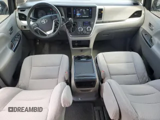2015 Toyota Sienna LE AAS with VIN 5TDKK3DCXFS577990, listed as a Copart auction lot 56608525 with 93,323 mi miles and Salvage title. Bid and sale history available at DreamBid. Image 8.