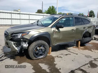 2024 Subaru Outback Wilderness with VIN 4S4BTGUD4R3170200, listed as a Copart auction lot 56741085 with 48,791 mi miles and Salvage title. Bid and sale history available at DreamBid. Image 1.
