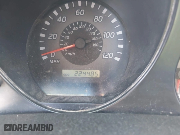 2003 Nissan Xterra XE z VIN 5N1ED28T13C689856, wystawiony jako IAAI lot #41947547 z przebiegiem 224 485 mil mil oraz . Historia ofert i sprzedaży dostępna na DreamBid. Obrazek 7.