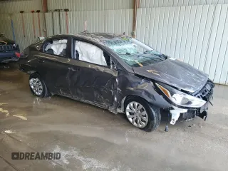 2018 Hyundai Accent SE z VIN 3KPC24A37JE029298, wystawiony jako Copart lot #57324535 z przebiegiem 78 084 mil mil oraz Szkoda całkowita • Salvage title. Historia ofert i sprzedaży dostępna na DreamBid. Obrazek 4.