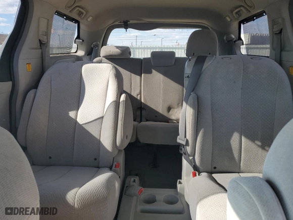 2011 Toyota Sienna LE AAS with VIN 5TDKK3DC7BS011540, listed as a Copart auction lot 48546555 with 198,672 mi miles and Clean Title. Bid and sale history available at carsss.com. Image 10.