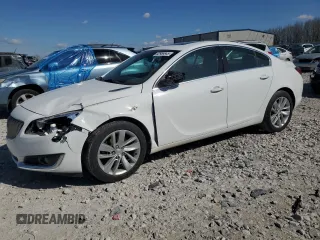 2015 Buick Regal Premium I with VIN 2G4GN5EX7F9295935, listed as a Copart auction lot 52959845 with 104,739 mi miles and Clean Title. Bid and sale history available at carsss.com. Image 1.
